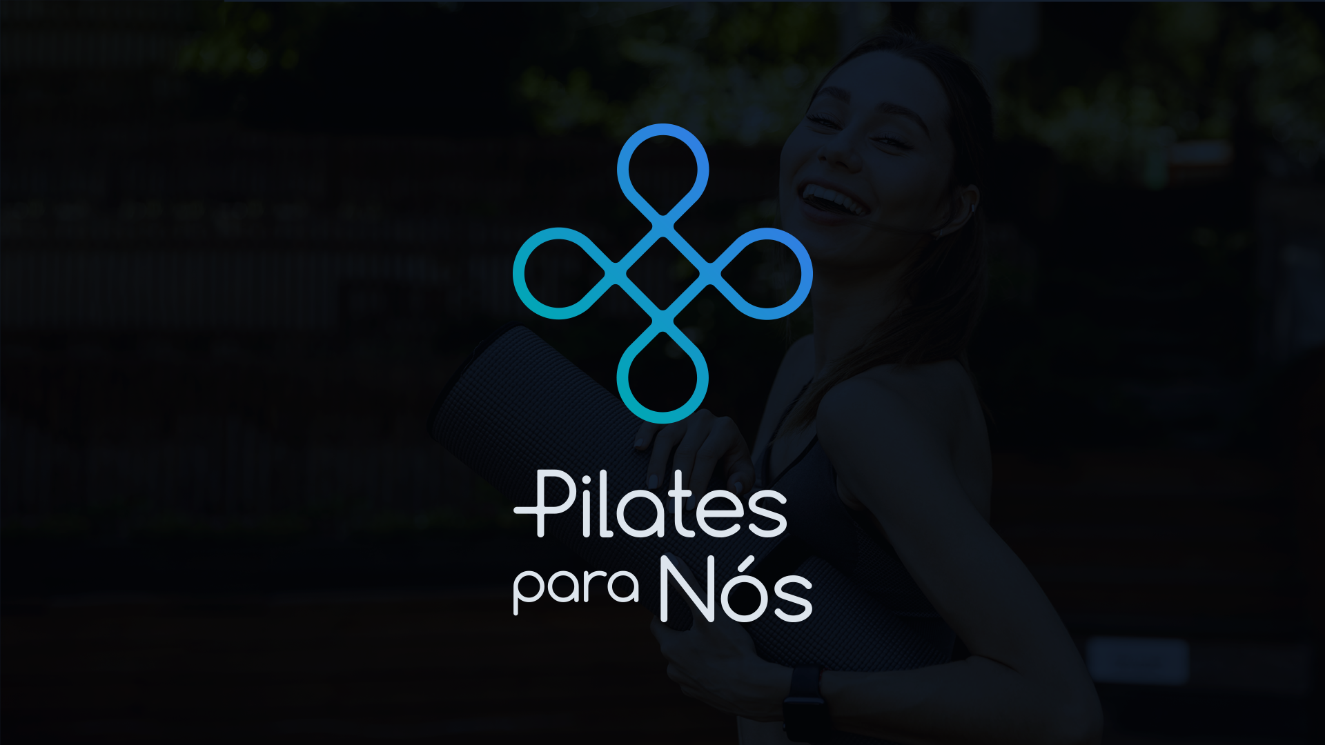 Pilates para Nós Identidade Visual